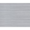 Patterned Sheets - Roofing - Ribbed Metal - .020 x 7 x 12` pkg(2) -- Beige - .093` Spacing, HO, Plastruct Inc 91511