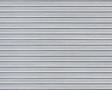 Patterned Sheets - Roofing - Ribbed Metal - .020 x 7 x 12` pkg(2) -- Beige - .093` Spacing, HO, Plastruct Inc 91511