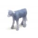 Calves -- Unpainted 3D Printed Figures pkg(5), N ALL SCALE MINIATURES 1600978