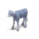 Calves -- Unpainted 3D Printed Figures pkg(5), N, ALL SCALE MINIATURES 1600978