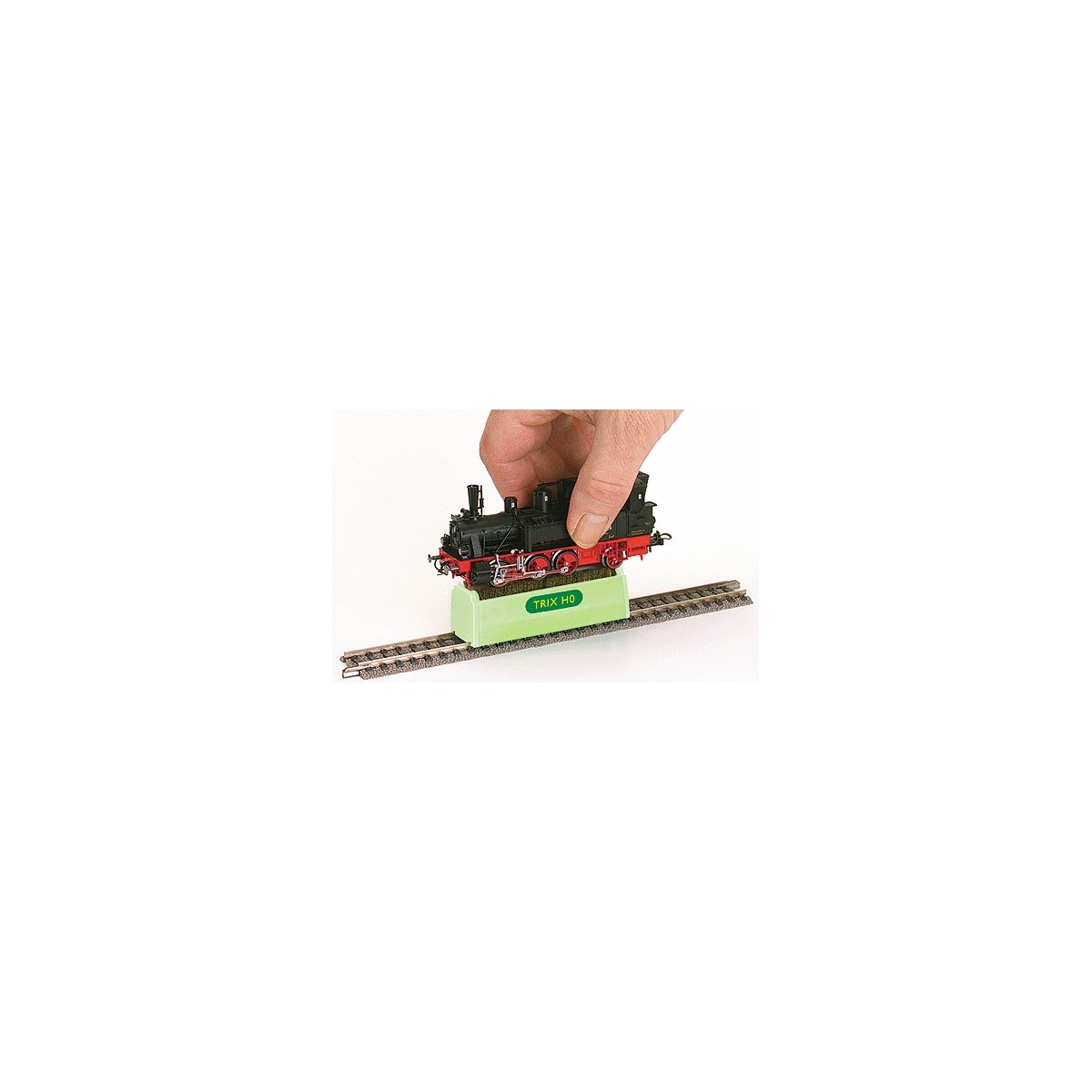 Locomotive Wheel Cleaning Brush -- 2-Rail, HO, Trix 66602