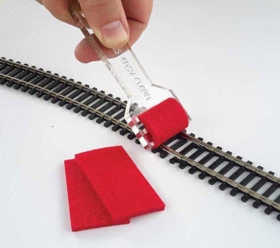 Hand-Held Track Cleaner -- For HO, N & On30 Scales, HO, Bachmann Industries 39013