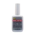 Rail-Zip Track Cleaning Fluid -- 1oz 29.6mL, All Scales, Robart Mfg Inc 452