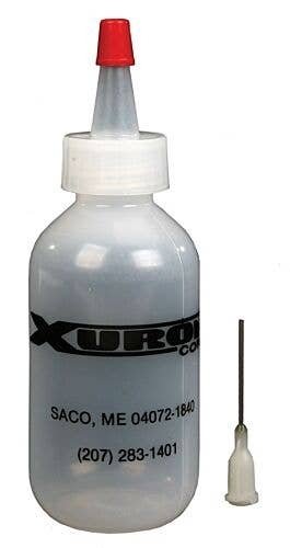 2oz Dispensing Bottle -- 0.040′ ID Needle, All Scales, Xuron Corp. 90117