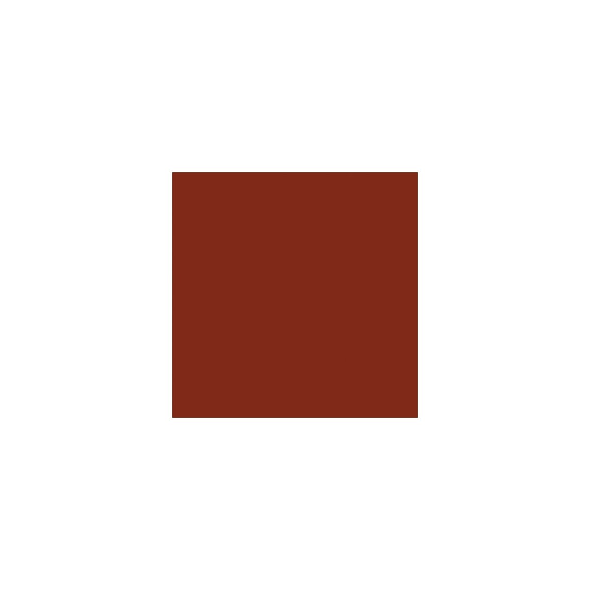 Paint PLA Enamel Military Flat Colors - 1/4oz 7.4mL Bottle -- Rust, All Scales, Testor Corp 1185