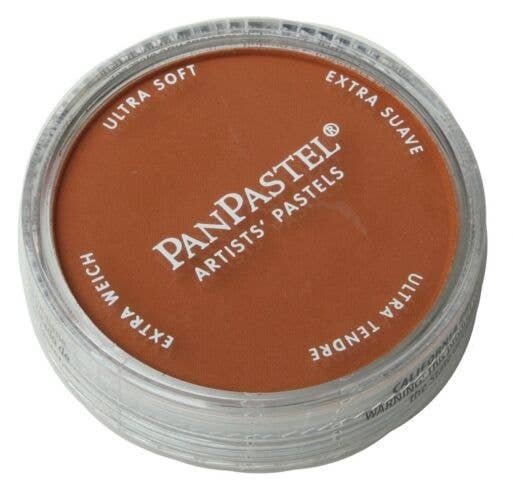 Panpastel Color Powder -- Burnt Sienna, All Scales, Pan Pastel 27405