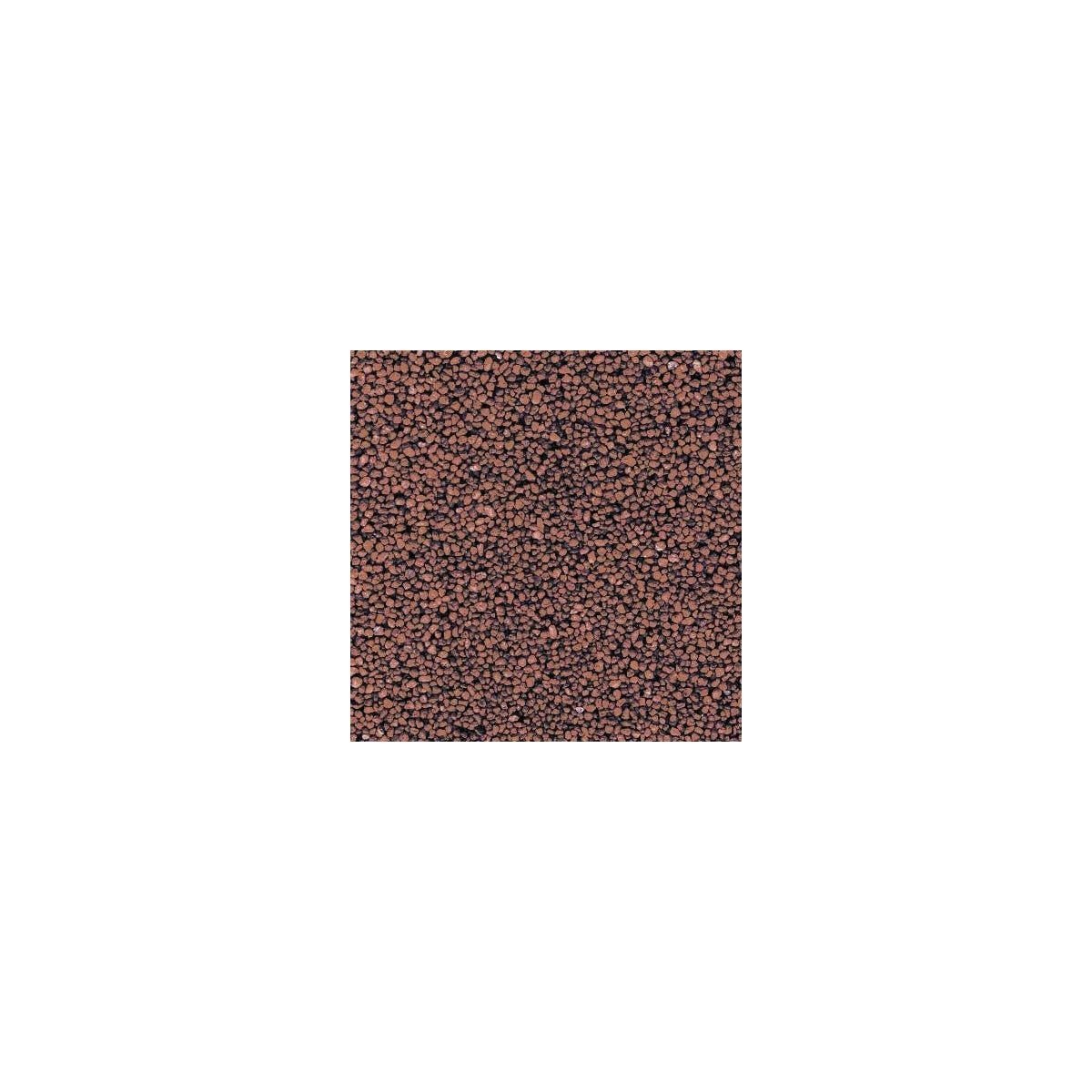 Coarse Ballast/Gravel -- Reddish-Brown 8-1/8oz 230g, HO Busch Gmbh & Co Kg 7065