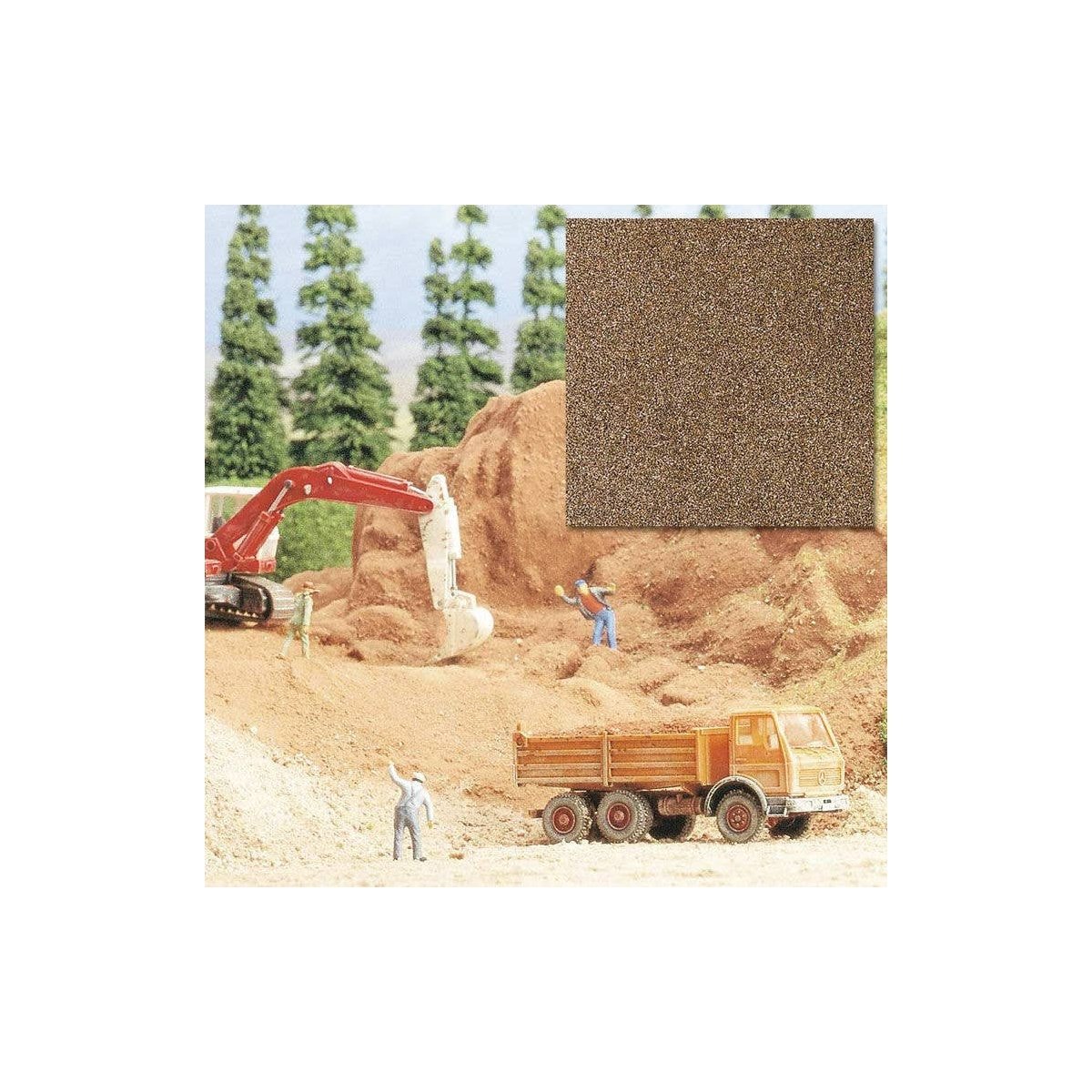 Sand -- Brown 6-3/4oz 200ml, ALL Busch Gmbh & Co Kg 7523