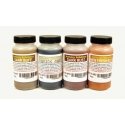 Scene Solutions Wash - 16oz 473ml -- Set B (Dark Buff, Quick Age, Dark Rust, New Fresh Rust, All Scales, Monroe Models 971