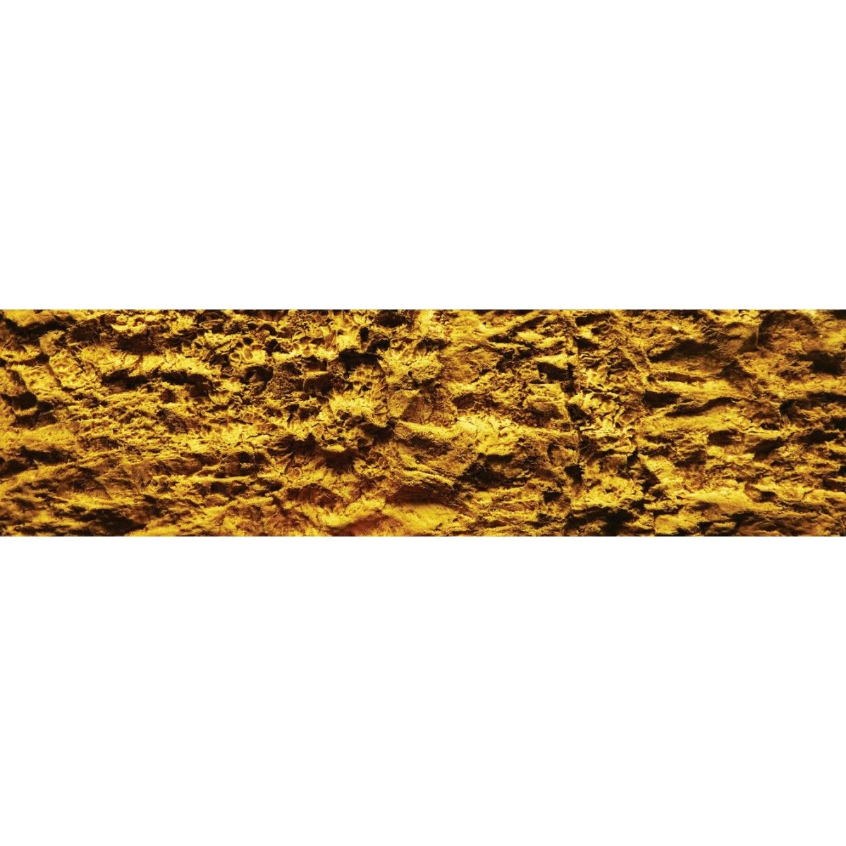 Blasted Rock Wall -- Medium for HO Scale: 3-5/8 x 11-1/2′ 7.6 x 29.2cm, ALL Chooch Enterprises 8604