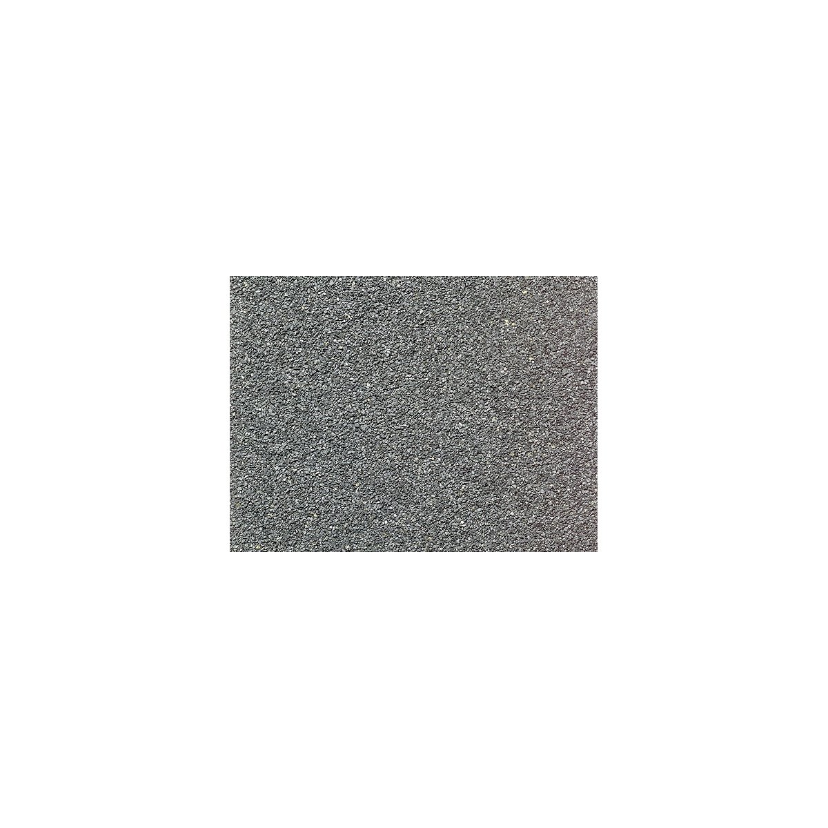 Ballast - 0.5 to 1mm - 10-1/2oz 300g -- Dark Gray (Especially for Marklin C-Track), HO Faller Gmbh 171695