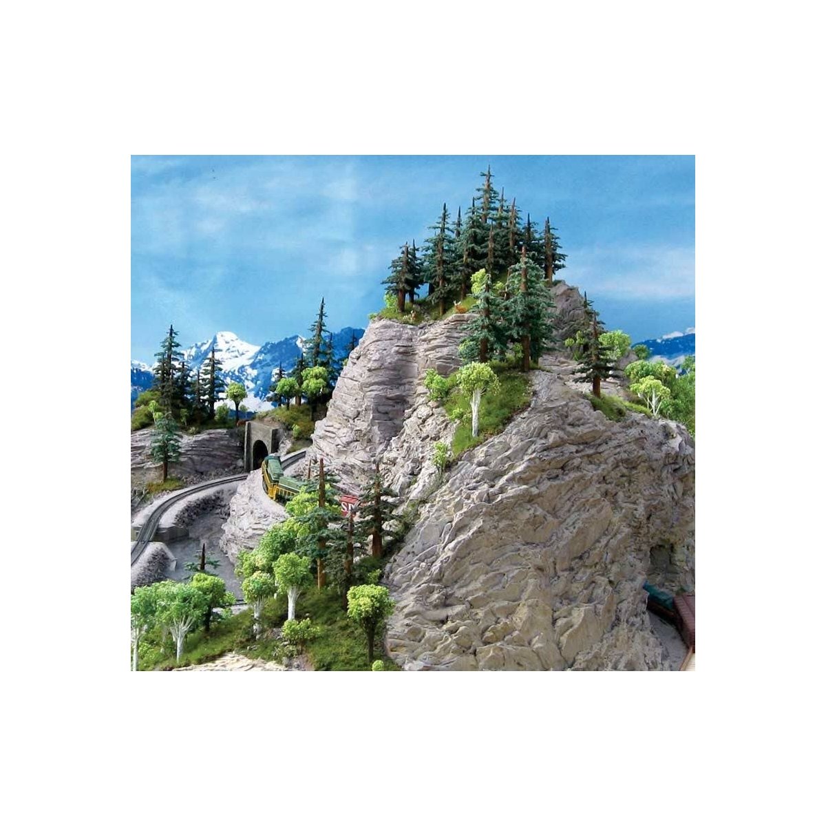 Rock Mold -- Small, ALL Grand Central Scenery RM1