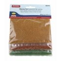 Fine Gravel - 12.3oz 350g Shaker -- Earth, ALL, JTT Miniature Tree 95310