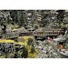 Foam Rock Formations -- Granite Rock Wall 13 x 6-3/4′ 32 x 17cm, ALL Noch Gmbh & Co 58470