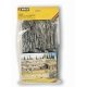 Foam Rock Formations -- Stratified Rock Wall 13-1/2 x 8-3/4′ 34 x 22cm, HO Noch Gmbh & Co 58480
