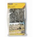 Foam Rock Formations -- Stratified Rock Wall 13-1/2 x 8-3/4′ 34 x 22cm, HO, Noch Gmbh & Co 58480
