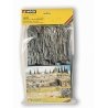 Foam Rock Formations -- Stratified Rock Wall 13-1/2 x 8-3/4′ 34 x 22cm, HO Noch Gmbh & Co 58480
