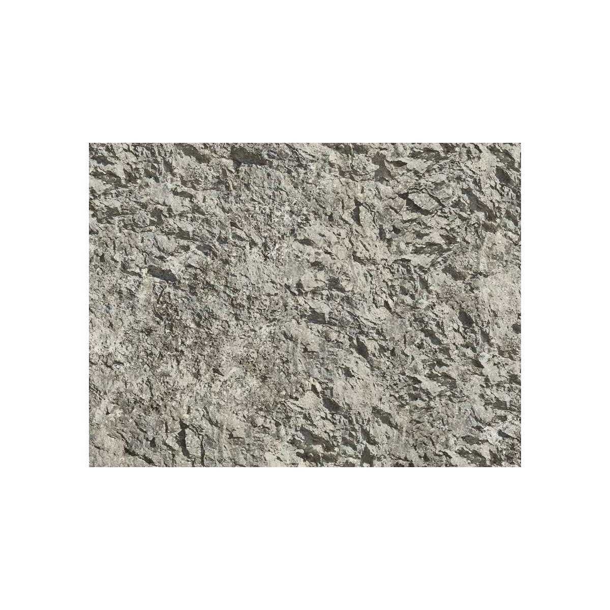 Wrinkle Rock Sheet - Knitterfelsen(R) -- Large Glacial-Cut Rock 17-3/4 x 10′ 45 x 25.5cm, ALL Noch Gmbh & Co 60301