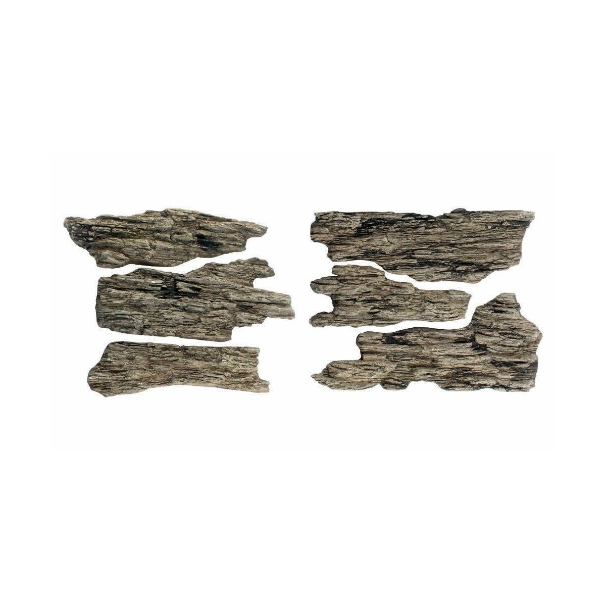 Shelf Rocks - Ready Rocks -- 4 Pieces, ALL Woodland Scenics 1136