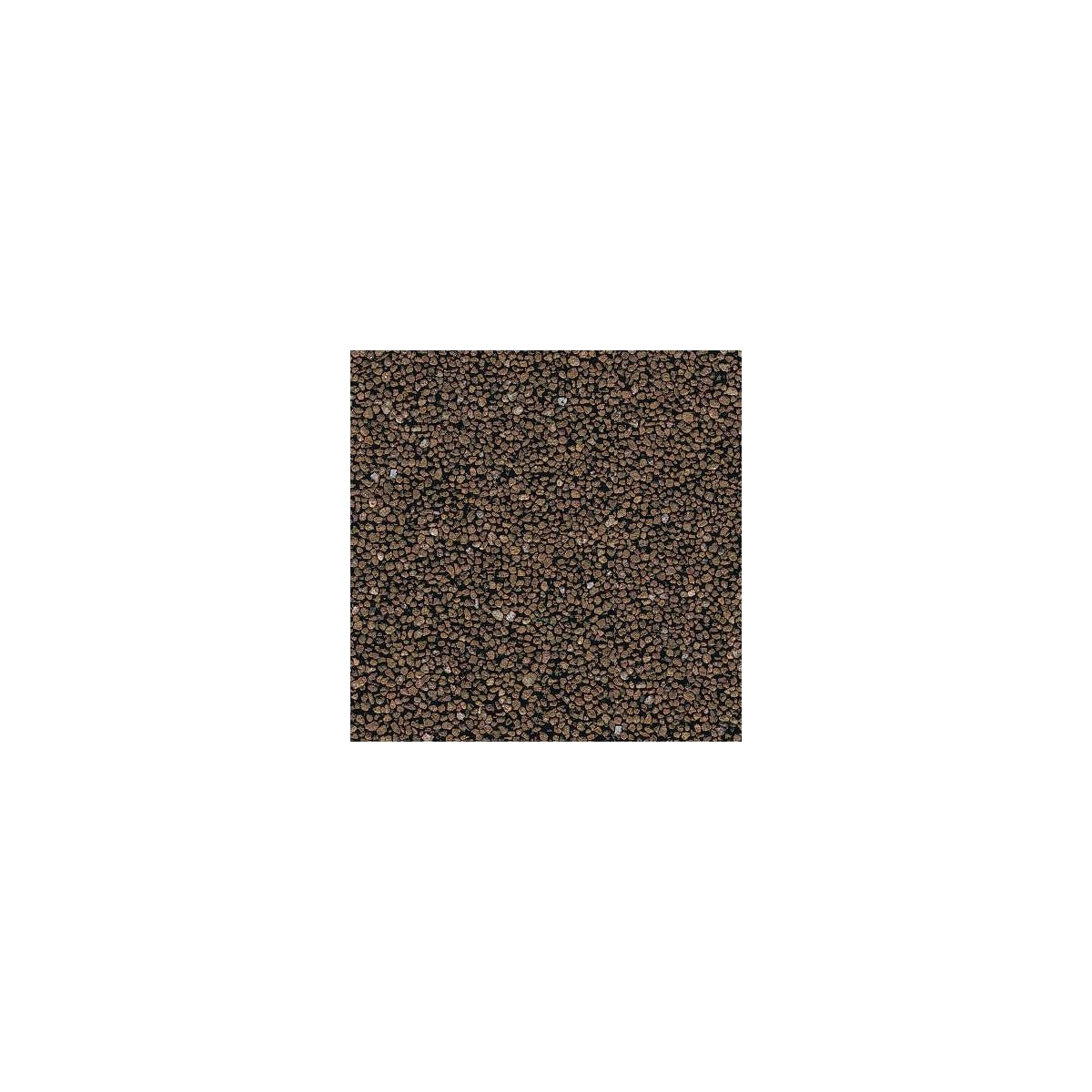 Coarse Ballast/Gravel -- Dark-Brown 8-1/8oz 230g, HO Busch Gmbh & Co Kg 7066