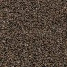 Coarse Ballast/Gravel -- Dark-Brown 8-1/8oz 230g, HO Busch Gmbh & Co Kg 7066