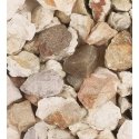 Quartz Stone Boulders -- Dark - 8-1/8oz 230g, HO, Busch Gmbh & Co Kg 7135