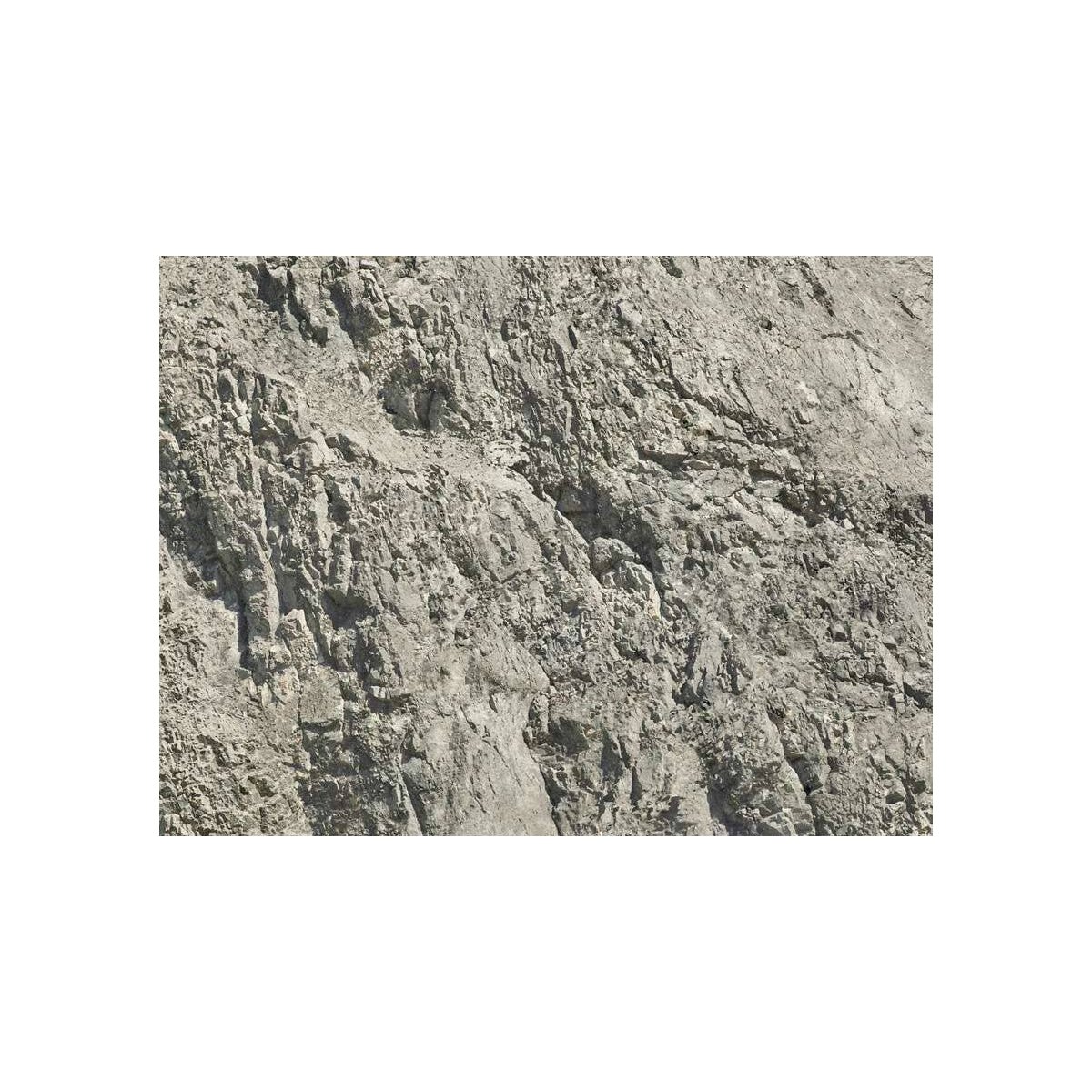 Wrinkle Rock Sheet - Knitterfelsen(R) -- Wildspitze Rock 17-3/4 x 10′ 45 x 25.5cm, ALL Noch Gmbh & Co 60302