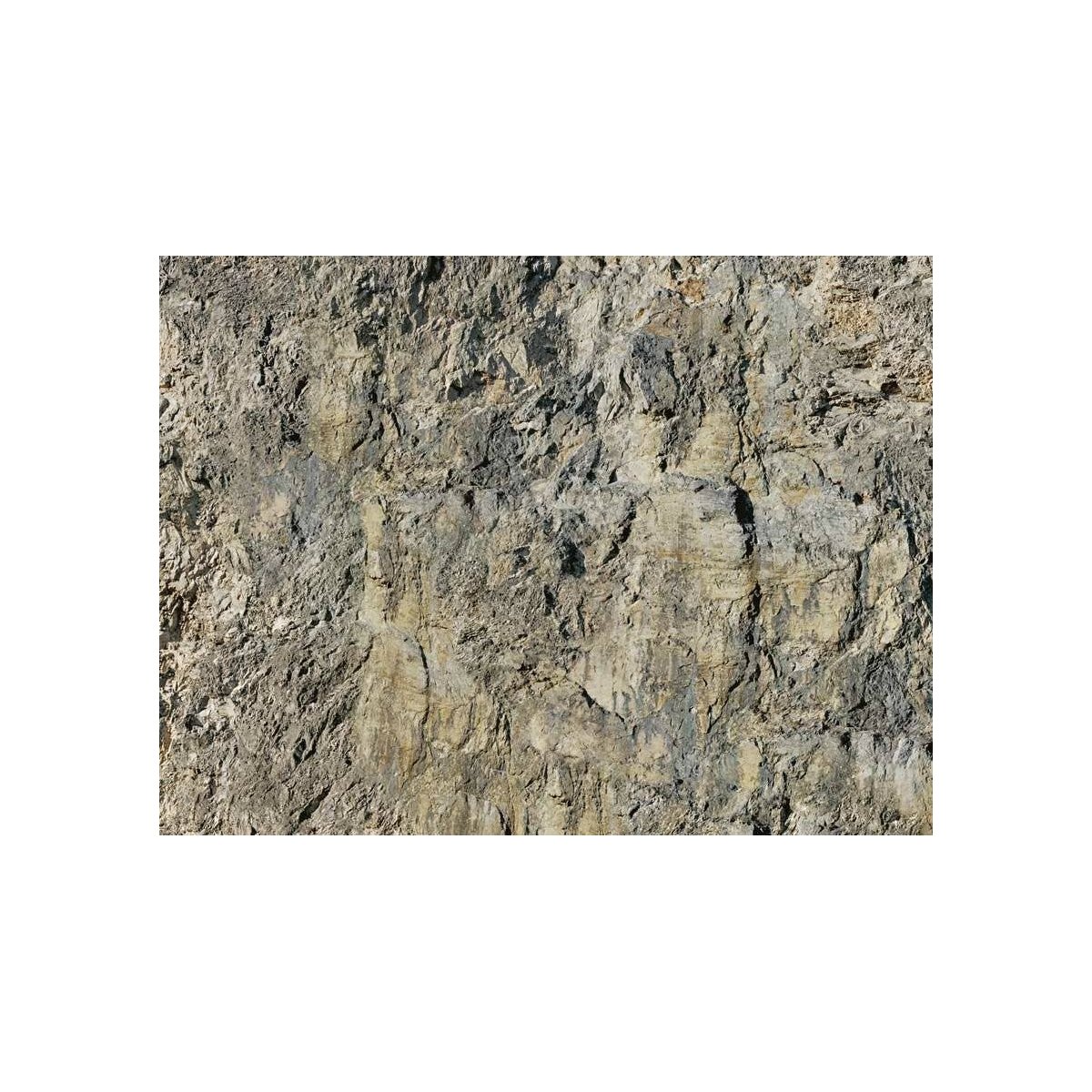 Wrinkle Rock Sheet - Knitterfelsen(R) -- Grossvenediger Rock 17-3/4 x 10′ 45 x 25.5cm, ALL Noch Gmbh & Co 60303