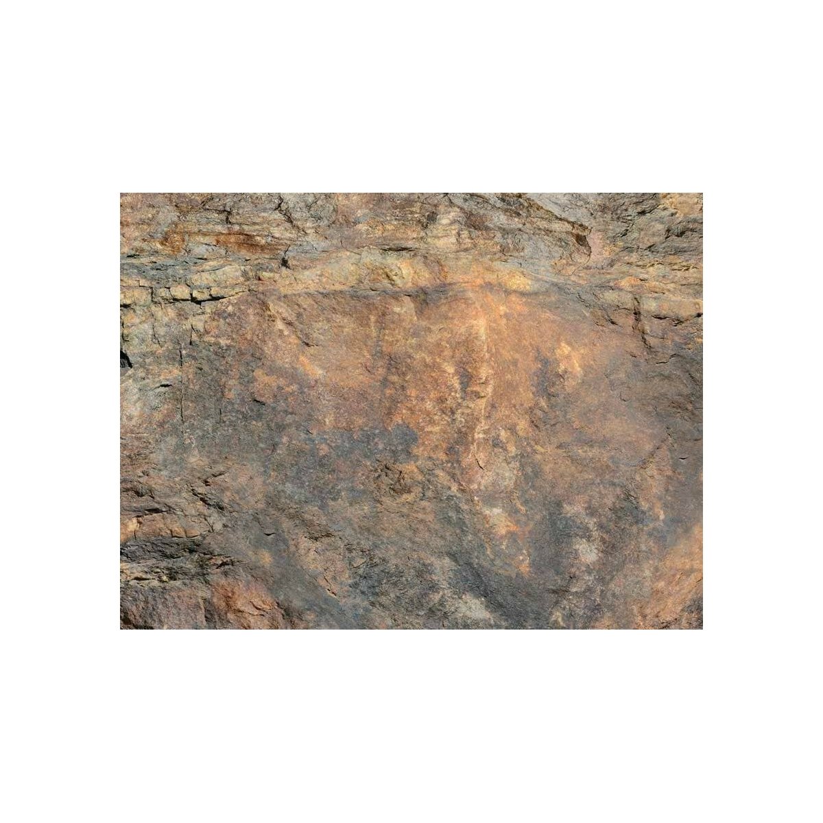 Wrinkle Rock Sheet - Knitterfelsen(R) -- Sandstone 17-3/4 x 10′ 45 x 25.5cm, ALL Noch Gmbh & Co 60304