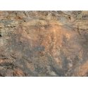 Wrinkle Rock Sheet - Knitterfelsen(R) -- Sandstone 17-3/4 x 10′ 45 x 25.5cm, ALL, Noch Gmbh & Co 60304