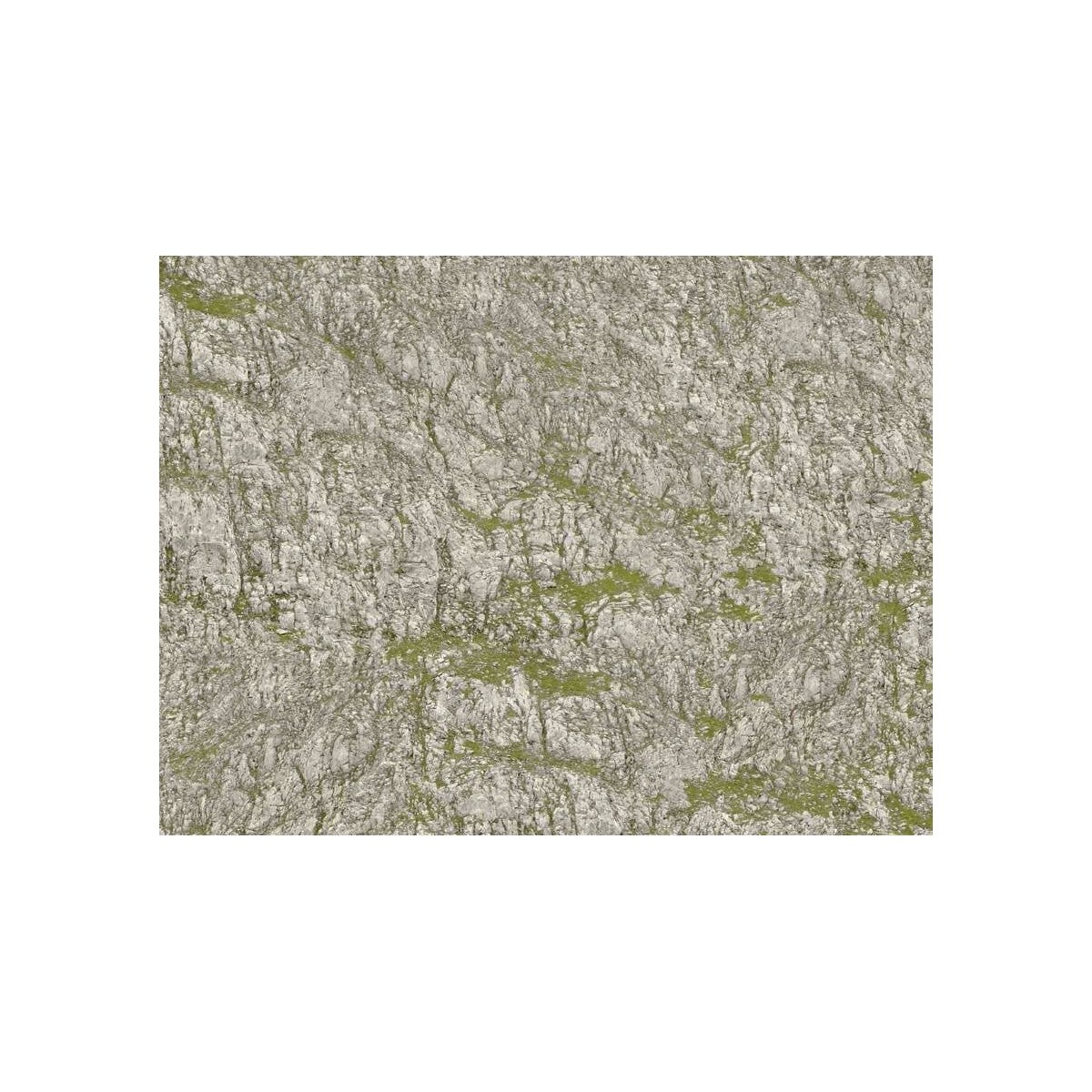 Wrinkle Rock Sheet - Knitterfelsen(R) -- Seiser Alm Rock 17-3/4 x 10′ 45 x 25.5cm, ALL Noch Gmbh & Co 60305