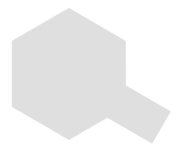 Lacquer Paint 1/3oz 10ml -- LP-11 Silver, All Scales, Tamiya Paints 82111