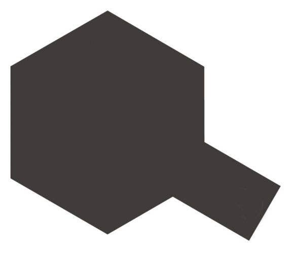 Lacquer Paint 1/3oz 10ml -- LP-40 Metallic Black, All Scales, Tamiya Paints 82140