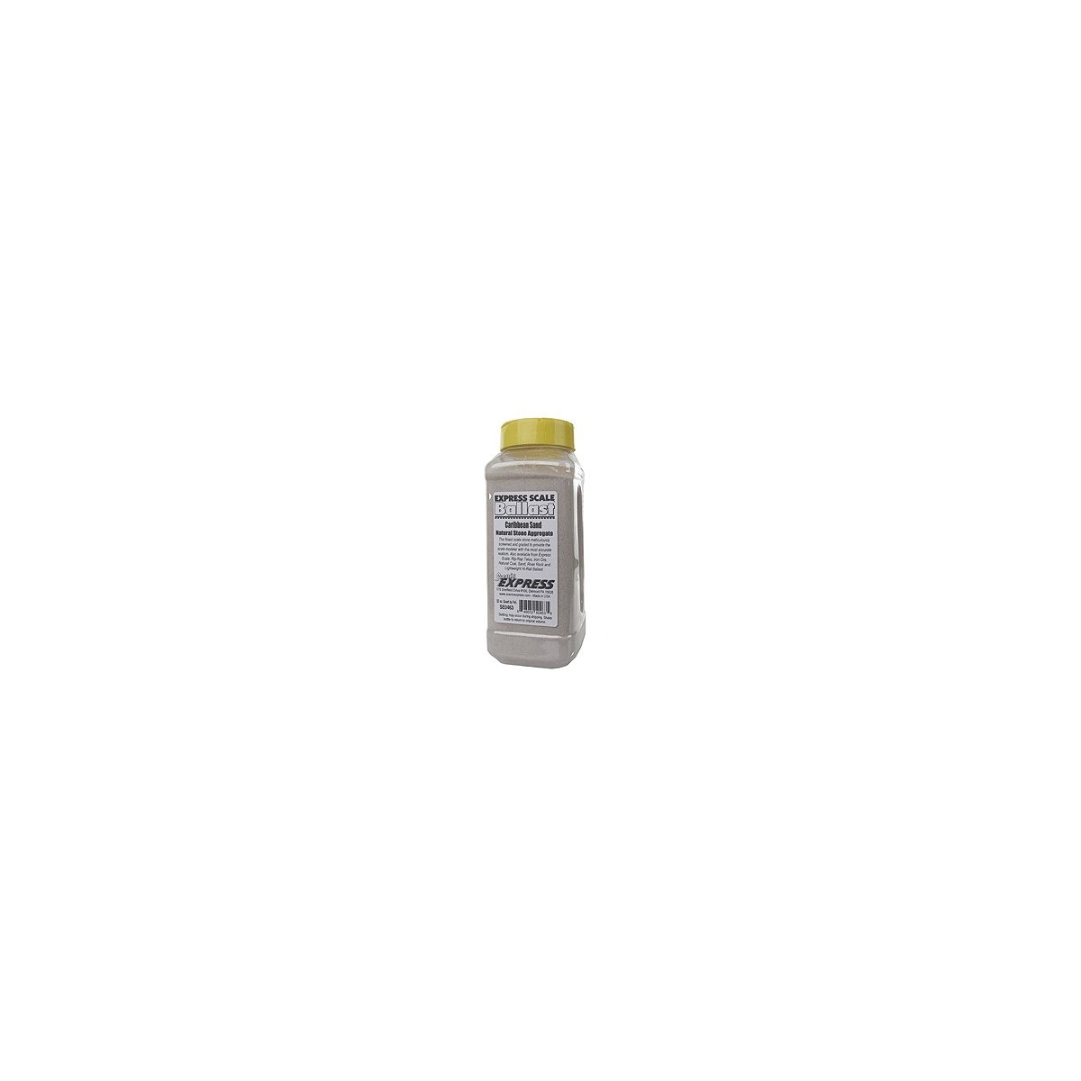White Caribbean Sand -- 1 Quart 946mL, ALL Scenic Express SE0463