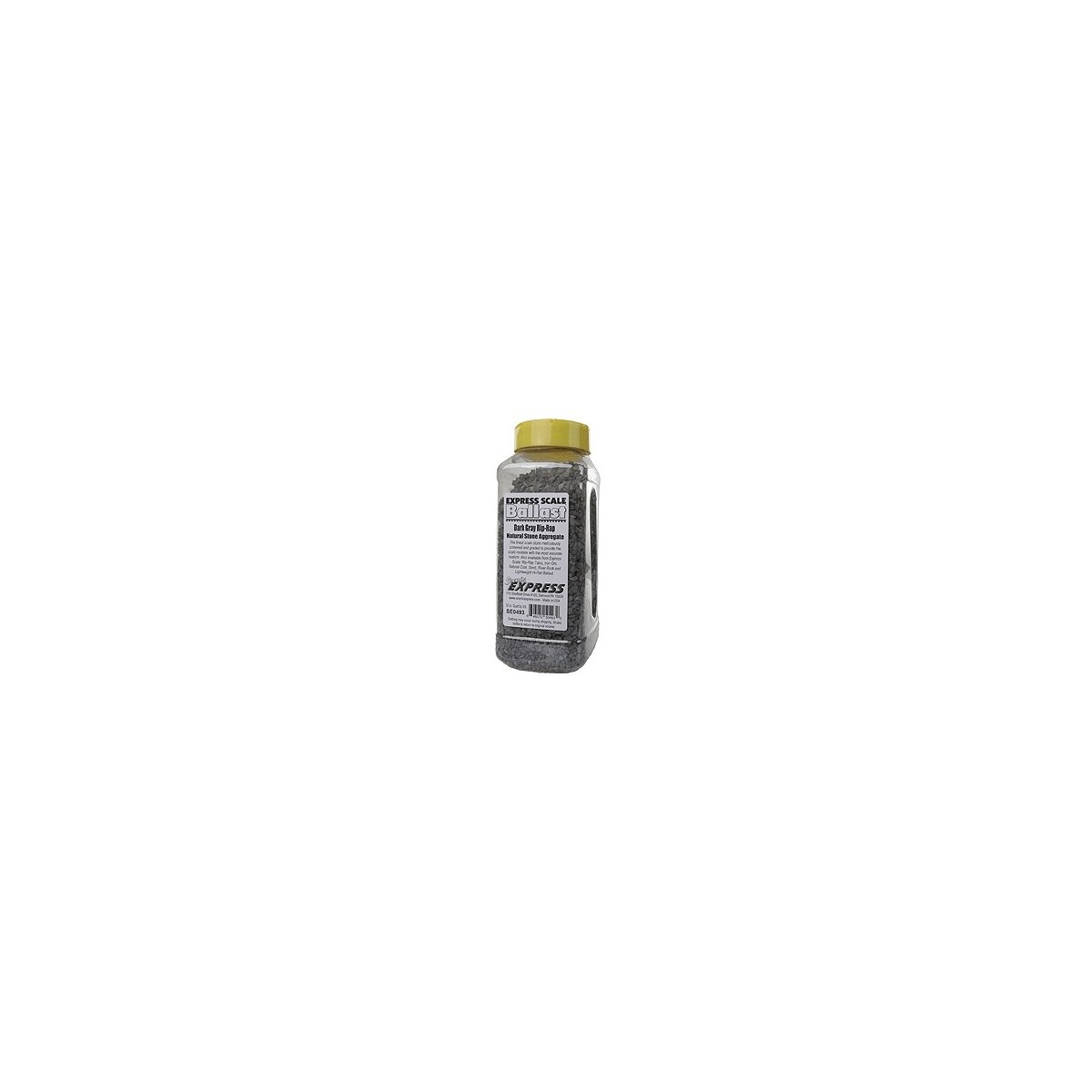 Rip Rap - Limestone - Dark Gray -- 1 Quart 943mL, ALL Scenic Express SE0493
