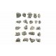 Boulders - Ready Rocks -- 22 Pieces, ALL Woodland Scenics 1142