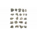 Boulders - Ready Rocks -- 22 Pieces, ALL, Woodland Scenics 1142