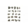 Boulders - Ready Rocks -- 22 Pieces, ALL Woodland Scenics 1142
