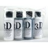 Complete Pack - Surface Smoother and 3 Color Pack - 3D Prime -- 2oz 59.1mL, All Scales, Badger Air Brush Co CP2