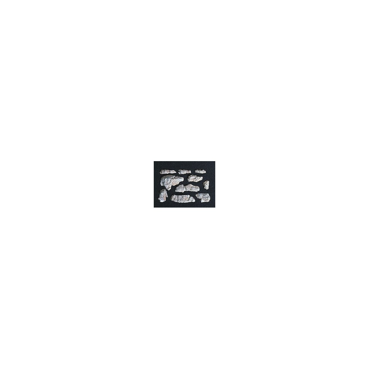 Rock Molds - 5 x 7′ 12.7 x 17.7cm -- Outcroppings, ALL Woodland Scenics 1230