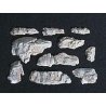 Rock Molds - 5 x 7′ 12.7 x 17.7cm -- Outcroppings, ALL Woodland Scenics 1230