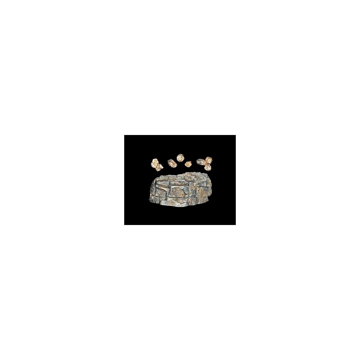 Rock Molds - 5 x 7′ 12.7 x 17.7cm -- Classic Rock, ALL Woodland Scenics 1236