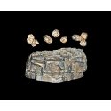 Rock Molds - 5 x 7′ 12.7 x 17.7cm -- Classic Rock, ALL, Woodland Scenics 1236