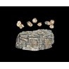 Rock Molds - 5 x 7′ 12.7 x 17.7cm -- Classic Rock, ALL Woodland Scenics 1236