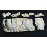 Rock Molds -- Base Rock, ALL Woodland Scenics 1243