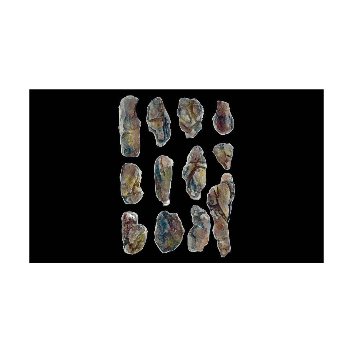 Creek Bed Rocks Rock Mold, ALL Woodland Scenics 1246