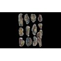 Creek Bed Rocks Rock Mold, ALL, Woodland Scenics 1246