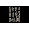 Creek Bed Rocks Rock Mold, ALL Woodland Scenics 1246