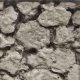 Flexible Dry-Stack Blasted Rock Sheet -- Large for HO, S & O Scales - 3-3/4 x 12′ 9.5 x 30.5cm, ALL Chooch Enterprises 8540