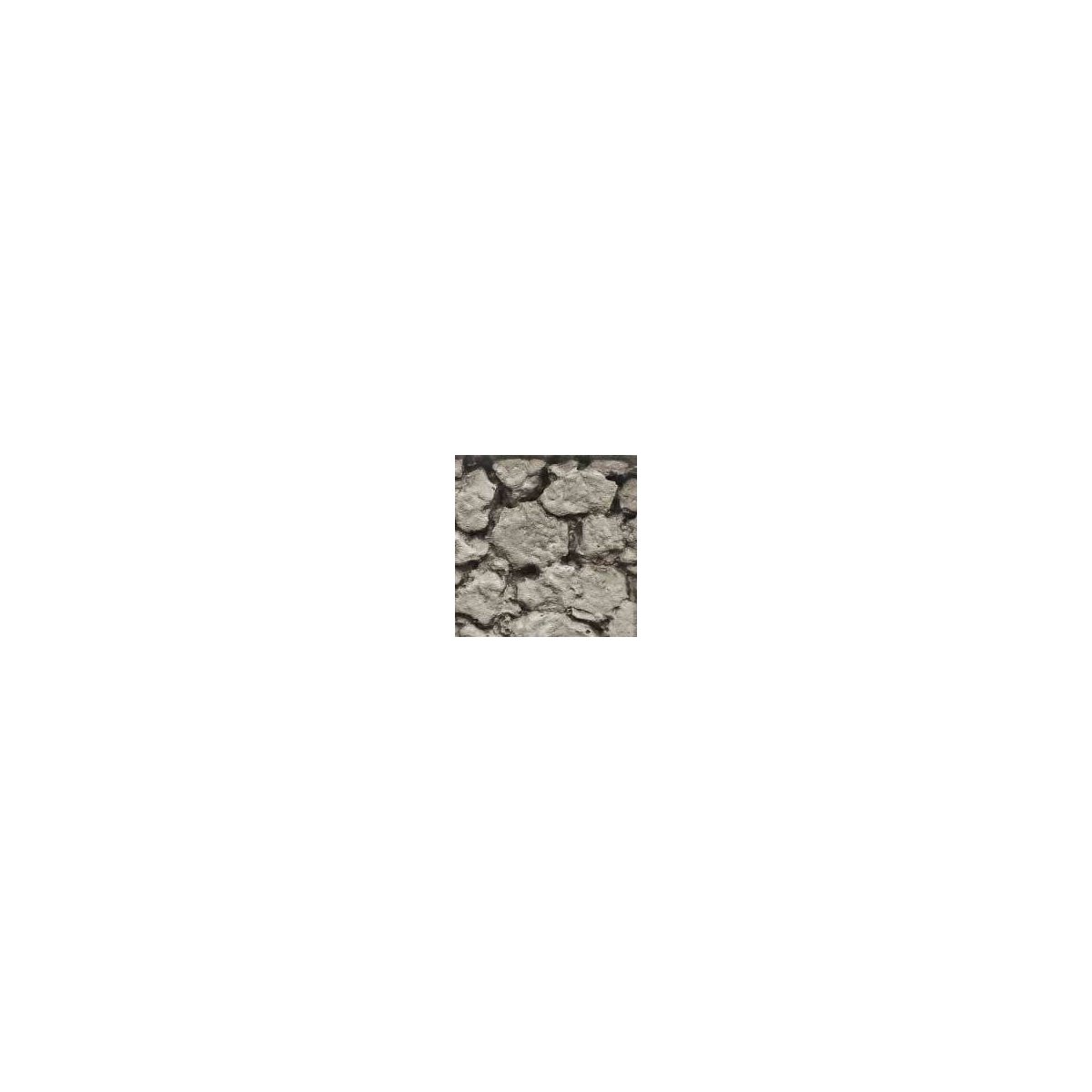Flexible Dry-Stack Blasted Rock Sheet -- Large for HO, S & O Scales - 3-3/4 x 12′ 9.5 x 30.5cm, ALL Chooch Enterprises 8540